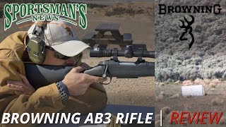 Browning AB3 Rifle Review [upl. by Sherm214]