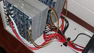 Scrypt ASIC  ZeusMiner Cyclone 22MHashs Thunder 44MHashs [upl. by Rudiger]