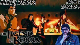 The Legend of Korra Book 3 Episode 9 Reaction  Minty Reacts [upl. by Otcefrep90]