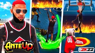 99 OVR 2WAY SLASHING PLAYMAKER TAKES OVER THE COMP STAGE ON NBA 2K22 [upl. by Sancha]