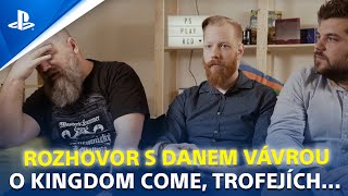 Daniel Vávra z Warhorse Nejlepší trofej v KCD je Panic [upl. by Silvana631]