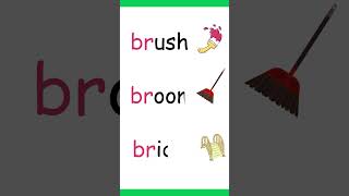 Reading Consonant Blending  Bl  Br   Enriching Childrens Reading amp Vocabulary Skills [upl. by Ariam]