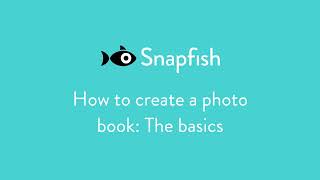 How to create a photo book online in minutes  with Snapfish [upl. by Casia]