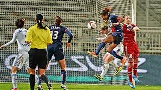 D1 Féminine  Journée 14  les buts [upl. by Damalis]