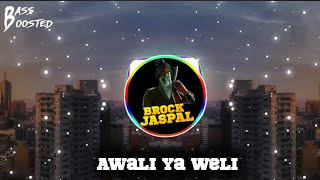 Awali Ya Wali Slowed Reverb ❤  Maya Baksh Awali Awali Arabic Song Remix 😍 [upl. by Aicetel]