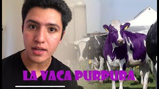 ¿De que trata “LA VACA PÚRPURA” [upl. by Tavia]