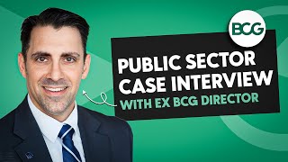 BCG Case Interview Example Public Sector [upl. by Yessydo383]