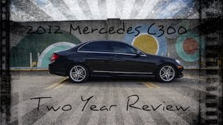 Mercedes C300 W204  2 Year Review [upl. by Targett795]