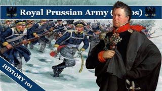 Napoleonic Era The Royal Prussian Army Organisation Battles and History Documentary [upl. by Enybor]