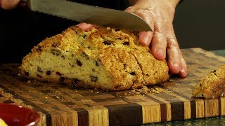 How To Make Holiday Soda Bread  Mobile Minute [upl. by Ahsyle]