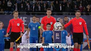 Highlights Greece 03 England [upl. by Enohpesrep]