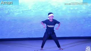 Aman Kumar Govinda Dance video by  dazzle Dance Academy [upl. by Eirrem]