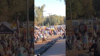 Near miss Blackall Billy cart festival festival [upl. by Rumney]