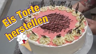 Eistorte herstellen  Lecker Eis  Lecker Torte [upl. by Becky372]