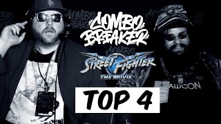 Combo Breaker 2024  Street Fighter The Movie  Top 4 [upl. by Hakvir263]