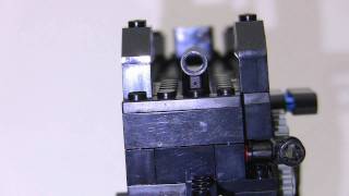 Lego Micro Uzi Brickshooter [upl. by Eirelam]