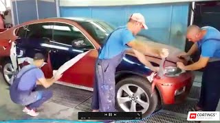 BMW colour change in minutes [upl. by Elfrida119]