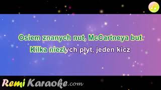 Perfect  Niewiele ci moge dac karaoke  RemiKaraokecom [upl. by Darin]