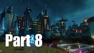 Ratchet amp Clank 2016 PS5 4K 60FPS  Part 8  Rilgar [upl. by Ahsoik]