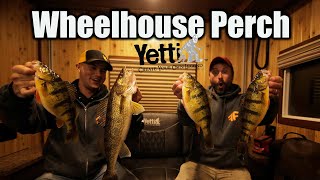 Wheelhouse Perch  Ice Fishing Perch in Extreme Comfort [upl. by Story384]