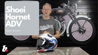 Shoei Hornet ADV Helmet short review [upl. by Vinay]