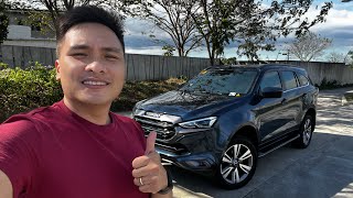 ISUZU MUX 4WD  1week experience driving this SUV on the streets [upl. by Nayd961]