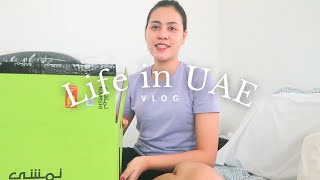 Married Diaries♡ ONLINE SHOPPING HAUL REGALO KAY ED  BUMILI DIN AKO NG BAG  UAE vlog  steffiray [upl. by Repinuj378]