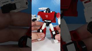 The textbook perfect Transformers toy The Siege Sideswipe mold [upl. by Sandell]