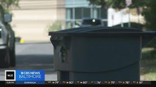 Some Anne Arundel County recycling pickups disrupted by contractor strike [upl. by Geaghan]