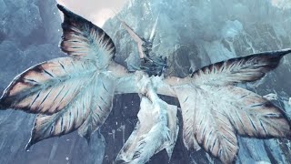 Shrieking Legiana Hunting Cortos  MHW Iceborne [upl. by Aara]