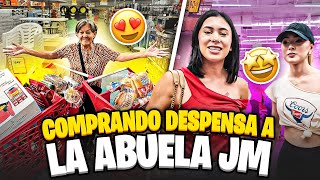 NOS QUEDAMOS SIN DINERO COMPRÁNDOLE LA DESPENSA A ABUELA JM😭😱 Hermanas JM [upl. by Kristi]