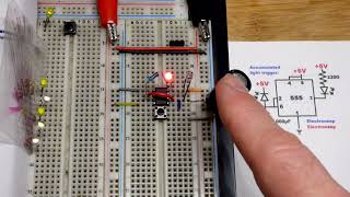 Accumulative Photodiode Light Level 555 Circuit [upl. by Erickson531]