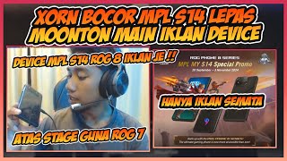 XORN BOCOR MPL MY S14 MOONTON MAIN IKLAN GUNA ROG 8 [upl. by Hortense]