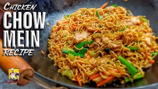 Chicken Chow Mein Recipe [upl. by Acirem534]