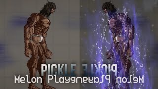 Pickle  Baki anime  MELONSANDBOX mod [upl. by Melicent]