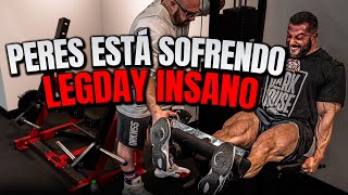 LEANDRO PERES ESTÁ SOFRENDO  LEGDAY ULTIMAS SEMANAS [upl. by Corri]