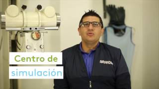 Areandina Bogotá  Tecnología en Radiología e Imágenes Diagnósticas [upl. by Tonya]