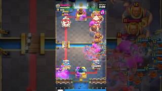 Unlimited Valkyries VS Mega Elixir Cards satisfying clashroyale [upl. by Branham264]