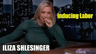 Iliza Shlesinger talk about Inducing Labor so she could go on tour  Iliza Shlesinger 2024 [upl. by Adnaluoy]