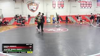 2023 Lyndonville Fred Large Tournament  Mat 2 [upl. by Rosalinda26]