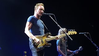 Sting  Live  Moscow 03102017 Full Show [upl. by Heti384]