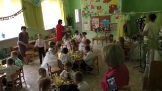 Выпускной ДС 17 группа quotРодничекquot 29052015  8 [upl. by Ellehcam433]