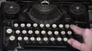 Antique Rotary Phone typewriter and weight scale ASMR Satisfying Strathroy Antique Mall SAM [upl. by Phina202]