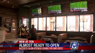 Razzoos Cajun Cafe set to open at La Palmera [upl. by Hunter75]