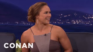 Ronda Rousey Is A Doomsday Prepper  CONAN on TBS [upl. by Sarah819]