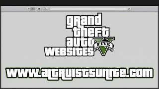 GTA V  Websites  wwwaltruistsunitecom [upl. by Ducan703]