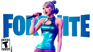 Fortnite x Taylor Swift Confirmed [upl. by Auhsot]