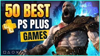 50 Best PS Plus Extra Games YOU MUST PLAY RIGHT NOW THIS 2024 [upl. by Farley]