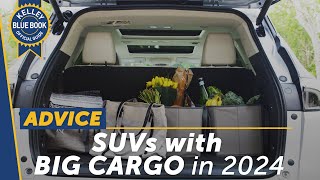 SUVs with the Most Cargo Space in 2024 [upl. by Shellie]