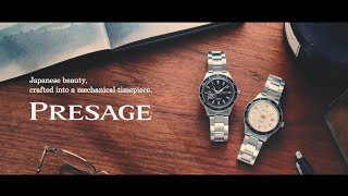 Seiko Presage Promotion Video [upl. by Tarazi]